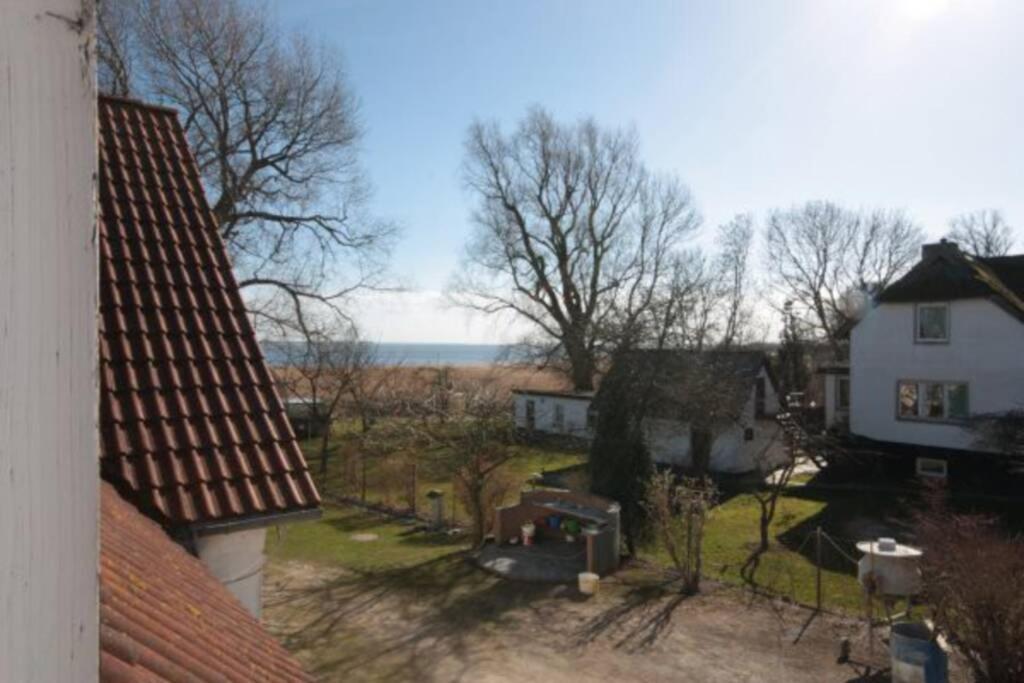 Lacky - Kleines Familienreihenmittelhaus In Grieben Hiddensee Eksteriør billede